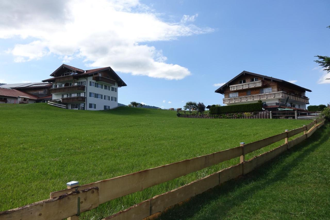 Atelierhaus Ferienwohnungen フィッシェン エクステリア 写真